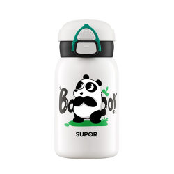 Supor double drink children's thermos cup
