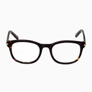 
Round frame ultra-light sheet eye full frame men's and women's finished anti-blue light myopia spring leg flat round frame glasses frame