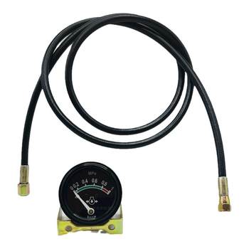 
Premium intuition oil pressure gauge explosion-proof pipe