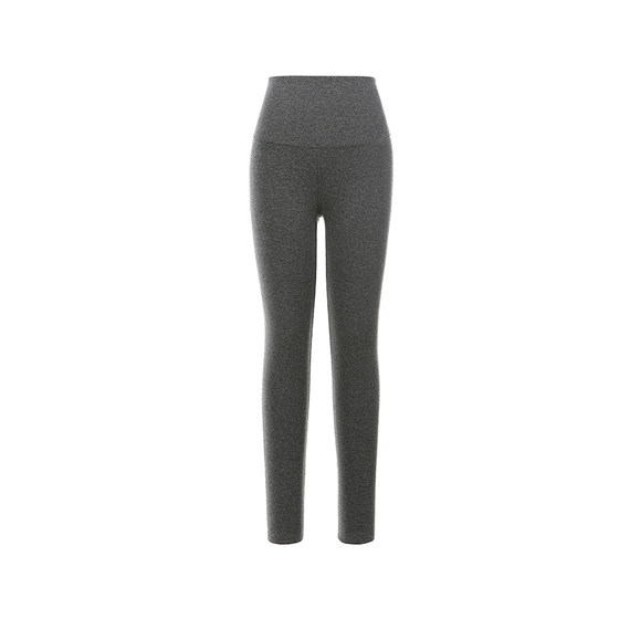 
25 winter~Fleece yoga pants Andes cashmere/Tencel cotton/comfortable and versatile self-heating warm leggings