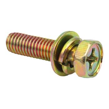 
[Manufacturer Wholesale] External Hexagon Triple Combination Screw