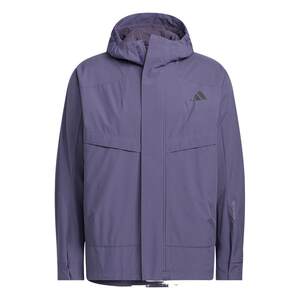 
Water-repellent and windproof casual velvet hooded jacket men's autumn and winter adidas Adidas light sports