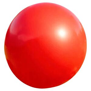
Outdoor large balloon thickened 36-inch explosion-proof children's park grass new oversized balloon toy stall photo