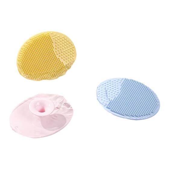 Yingshi baby shampooing silicon glue to go to the head scale baby bath supplies, bathe mud artifact, baby infant shampoo