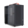 № 9 с половиной шасси A9Air mini atx, большая плата, настольная портативная черная боковая панель diyMESH, компактное маленькое шасси mini 1