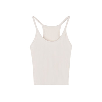 
Versatile American spring and summer high elastic suspender vest