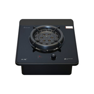 
2026 Yilong Electric Flame Stove Household Electric Open Flame Stove Tabletop Embedded Gas-Free Fierce Cooking Electric Fire Stove