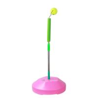 Tennis Trainer Single Swing Practice Device For Children And Adults - Ball Machine With Fixed Base