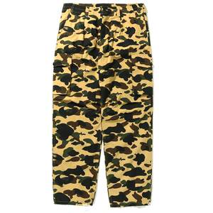 
BAPE men's autumn and winter full print camouflage pattern multi-pocket patch pocket tooling trousers 152017H