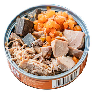 萌 仨 仨 仨-Meng Bone Kazakhstan Dogs Canned Bibimbap Bibimbap Bibimbap Dog Grain Chicken Beef Duck Meat