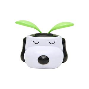 Car ornament solar swinging Apple flower Shinbi dog car trim on the car decoration sun flower ornament