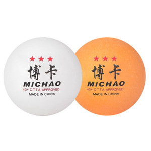 
Samsung Table Tennis Genuine ABS New Material 40 Professional Durable Training Table Tennis Ball High Elasticity Indoor and Outdoor Stars
