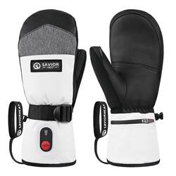 [3C Certification] Heart Gift Electric Heated Ski Gloves