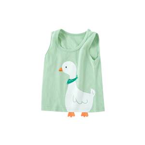 Children's vest boy pure cotton summer thin boy wears bottoming baby vest baby full cotton type A