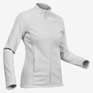
Decathlon Fleece Jacket Women's Hiking Warm Jacket Liner Outdoor Sports Polar Fleece Jacket ODF