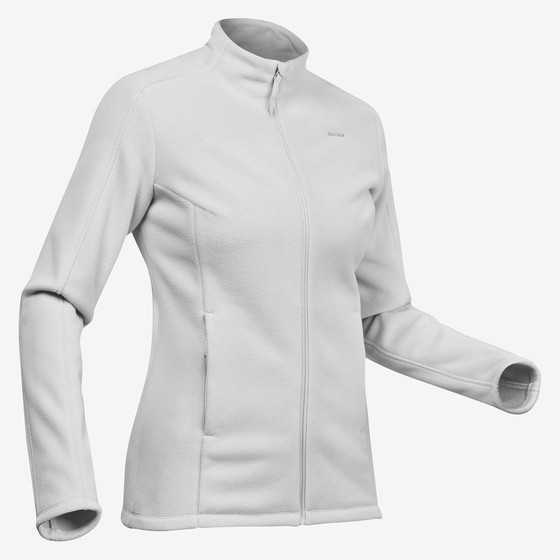 
Decathlon Fleece Jacket Women's Hiking Warm Jacket Liner Outdoor Sports Polar Fleece Jacket ODF