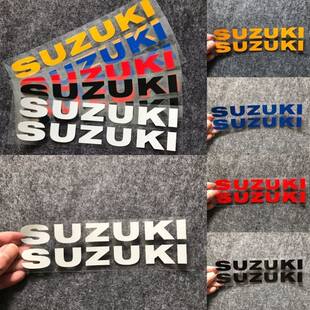 Suzuki suzuki uy125 ремонт автомобильные наклейки мотоцикл наклейки алфавит наклейки антибликовое наклейка декоративный монтаж