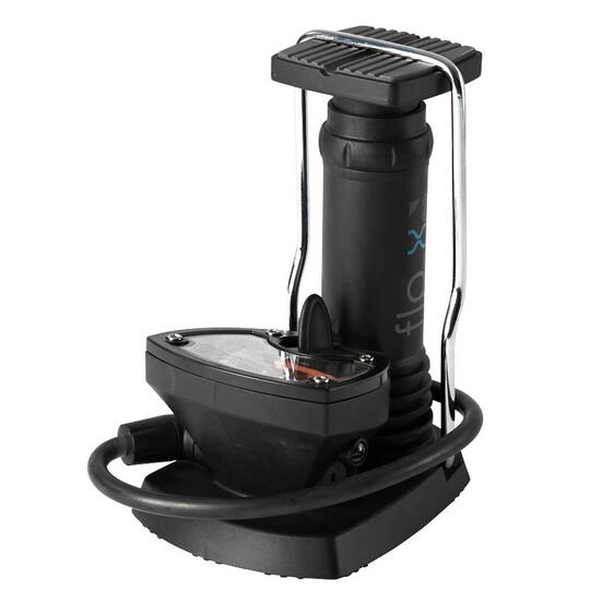 Decathlon Pedal Bicycle Pump Floor Standing High Pressure