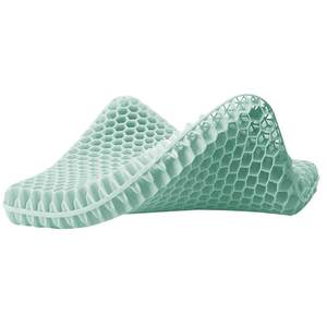 
Seat cushion is enlarged and thickened TPE honeycomb gel home chair cushion office sedentary summer fart cushion ice cushion breathable