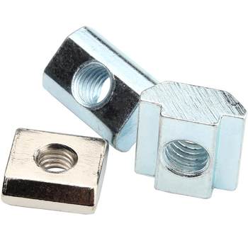 [Special invoices available] European standard aluminum T-type nut
