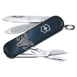 
Victors Swiss Army Knife 2025 Twelve Zodiac 58mm Genuine Portable Multifunction Folding Knife Swiss Army Knife