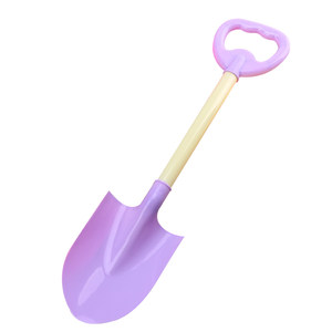 40cm beach shovel children's shovel plastic plays water, digs sand and plays sand tools, park stalls and hot selling toys