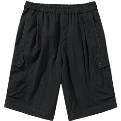 PEACEBIRD Summer Loose Topstitched Pants