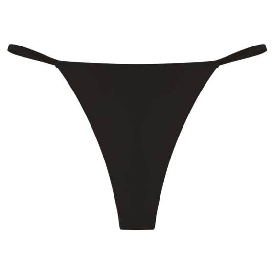 Official thongs for women wearing European and American yoga ice silk traceless sports large-size one-piece sexy underwear