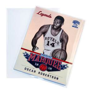 
Panini star Kaka membrane football basketball NBA material national treasure card HD transparent card cover card bag inner basket