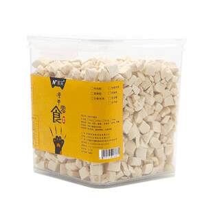 
Pet freeze-dried snacks for cats, chicken breasts, dogs, universal small dog reward chicken pellets mixed with freeze-dried bucket of grain