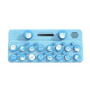 Springvoice pocket music keyboard electronic keyboard handheld light encounter small piano midi toy musical instrument for children