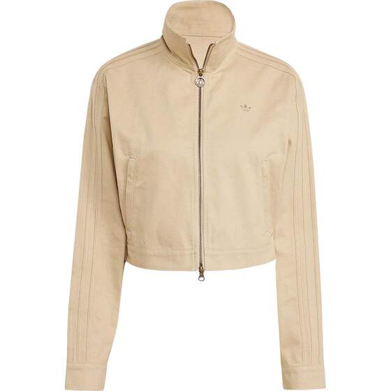Adidas/Adidas official authentic clover women's short home fashion outdoor jacket JX7600