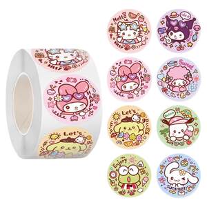 
[Officially authorized with large emoticons] 500 stickers of cartoon Sanli roll stickers, cool lomi cloth dog tags, self-adhesive diy decorative stickers, sealing stickers, mobile phone case, toy suitcase, water cup stickers