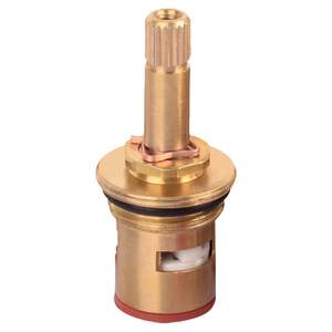 Valve core water faucet heart triangle valve fast open ceramics special copper bathroom kitchen basin mixed cold and hot water accessories