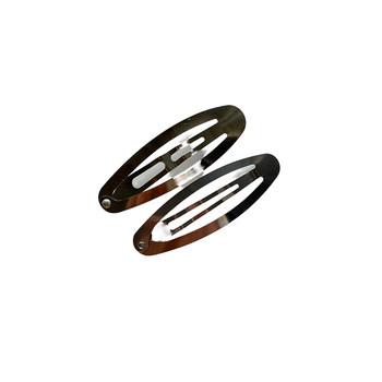 Korean imported oval hair clip diy jewelry
