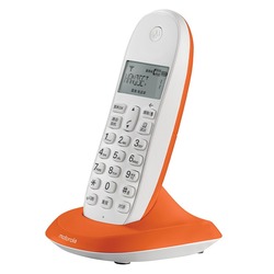 Telefono Cordless Motorola C1001xc - Linea Fissa Wireless Per Ufficio Domestico