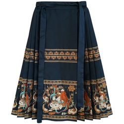 Cute. Nihuang Girls Horse Face Skirt 2023 Autumn New Children's Hanfu Ming-made Ancient Style Mother-daughter Parent-child Clothes