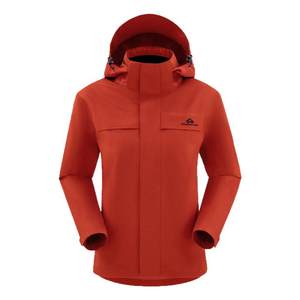 
[Double 12 Super Hot Products Day] [Suzaku Fleece Jacket] Pathfinder Outdoor Mountaineering Three-in-One Jacket