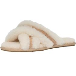 Ugg Women's Casual Shoes Open Toe Fluffy Wool Home Slippers Women's Shoes 1123572