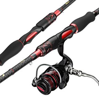 Palms Quattro Travel Lure Rod - 4ピース 旅行用ルアーロッド