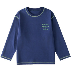 
[Quick drying] Cotton Children's Clothing Children's Quick Dry T-shirt Boys and Girls Breathable Long Sleeve Top Sports Outdoor