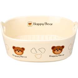 Modern housewife air fryer special bowl double ear baking bowl