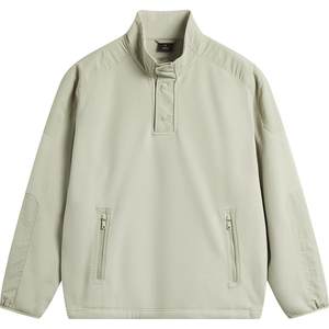 李宁户外CF溯丨卫衣男长袖户外宽松冬季加绒加厚保暖休闲运动服