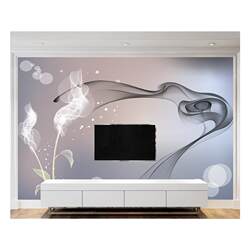 TV wall cloth [Can be installed at home]