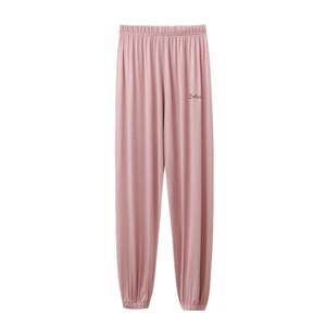 Modal thin leisure pants female spring and summer large size home pajamas loosely, large size, wearing sports Harun pants