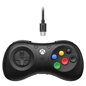 Eight Hall M30 Wired Xbox version of fighting handle XBOXONE XBOXSERIES game machine computer PC universal support elite software headset
