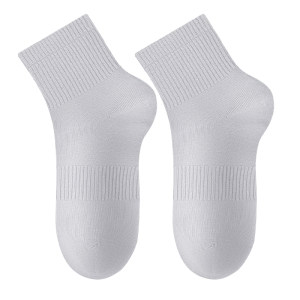 
Socks men's sports socks women's socks spring and autumn mid-calf socks long socks deodorant boneless cotton socks antibacterial mid-calf socks gift box