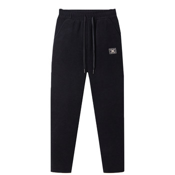 Middle-aged and elderly mothers' autumn and winter cotton pants grandma pants to keep warm