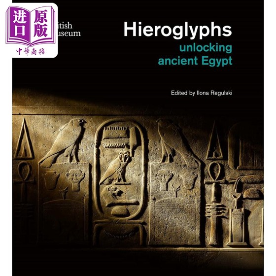 现货 Hieroglyphs: unlocking ancient Egypt 进口艺术 象形文字：解锁古埃及