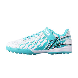 
Li Ning football shoes tf broken nails children velcro boy elementary school girls boys teenagers competition sneakers